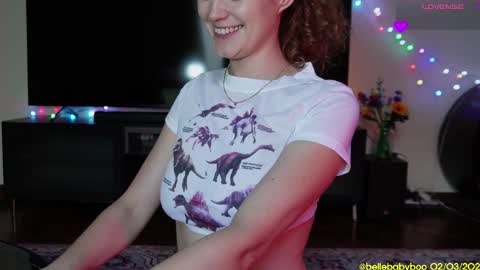 Snapshot of bellebabyboo chatting on 03/02/25, 09:21 BELLE online show from 03/02/25, 09:21