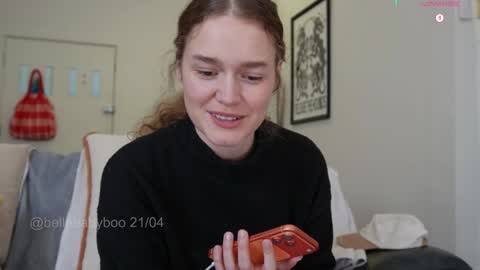 BELLE   online show from 04/22/26, 01:30