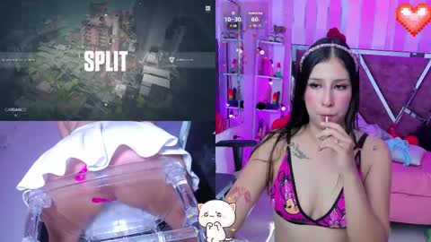 Snapshot of bellyrouse chatting on 02/19/25, 04:55 Belly Bella online show from 02/19/25, 04:55