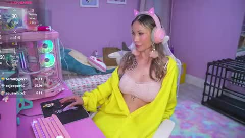 Bendymeow online show from 07/05/26, 06:09