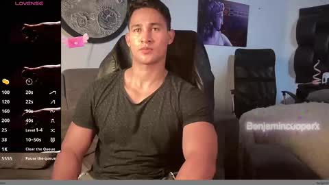 benjamincooperk online show from 10/16/25, 06:47