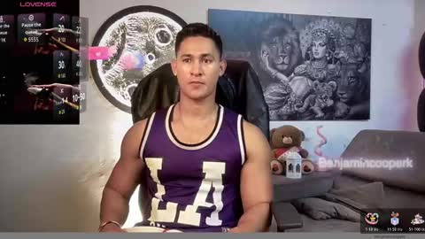 benjamincooperk online show from 10/30/25, 07:47