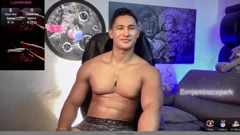 benjamincooperk online show from 11/01/25, 09:28