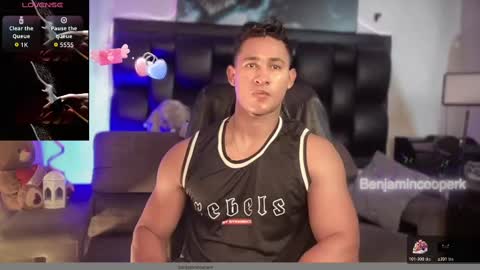 benjamincooperk online show from 11/02/25, 10:12