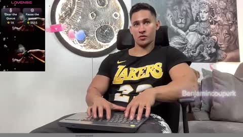 benjamincooperk online show from 11/11/25, 03:06