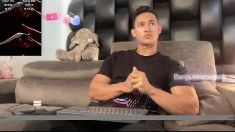 benjamincooperk online show from 11/18/25, 03:56