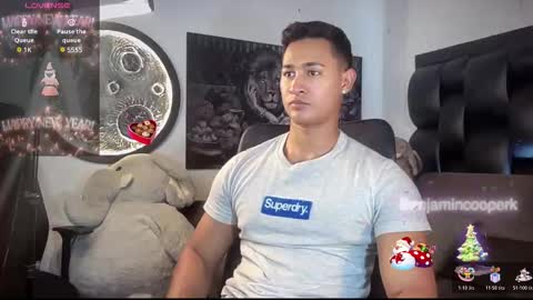 benjamincooperk online show from 01/07/26, 09:12