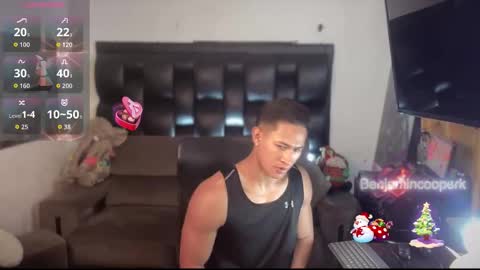 benjamincooperk online show from 01/08/26, 07:21