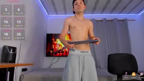 Snapshot of benji_andrew chatting on 06/14/26, 01:14 Benji Andrew - JOIN MY FAN CLUB online show from 06/14/26, 01:14