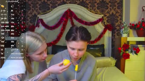 Your sweet Tara and Eva online show from 01/12/26, 10:09