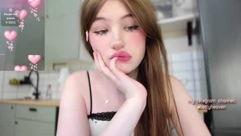 bettyheaven online show from 08/01/26, 07:35