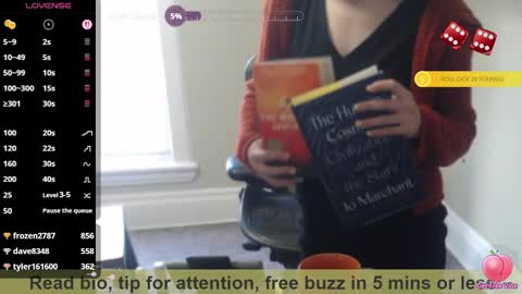 Bex Black online show from 10/29/25, 08:32