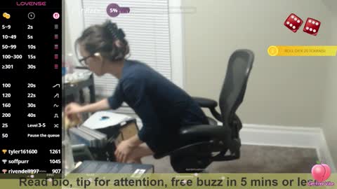 Bex Black online show from 11/18/25, 11:37