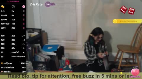 Bex Black online show from 12/19/25, 02:40