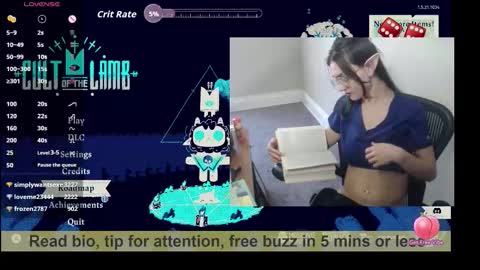 Bex Black online show from 02/15/26, 06:15