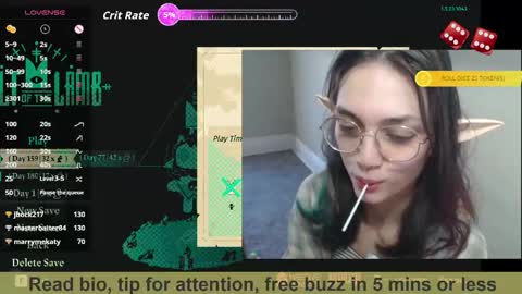 Bex Black online show from 03/02/26, 05:53