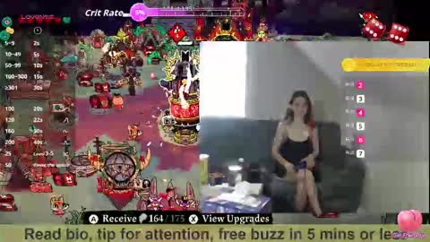 Bex Black online show from 03/07/26, 05:54