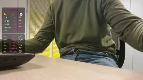 My name is David and if you like public exhibitions you wont be disappointed with me LoL - My favorite vibes is 44  online show from 01/15/25, 04:43