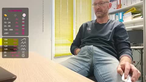 My name is David and if you like public exhibitions you wont be disappointed with me LoL - My favorite vibes is 44  online show from 11/21/25, 03:22