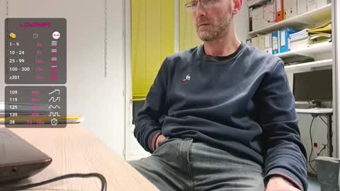 My name is David and if you like public exhibitions you wont be disappointed with me LoL - My favorite vibes is 44  online show from 02/02/26, 05:22