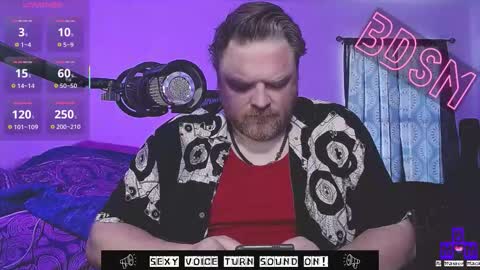 Bi Master Mack online show from 02/02/26, 04:06