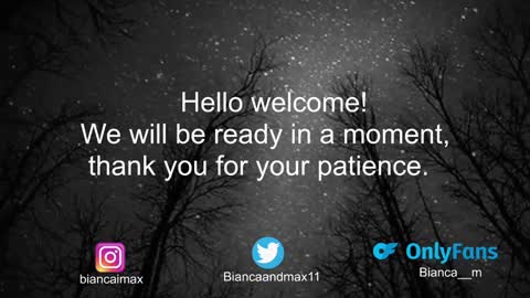 bianca and maxwell online show from 12/18/24, 03:11