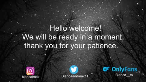 bianca and maxwell online show from 01/07/25, 01:35