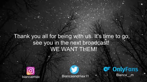 bianca and maxwell online show from 02/03/25, 01:51