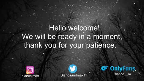 bianca and maxwell online show from 02/12/25, 01:59