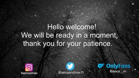 bianca and maxwell online show from 02/23/25, 02:25