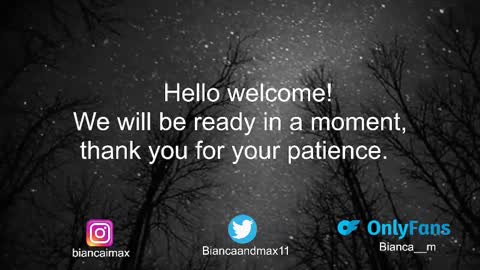 bianca and maxwell online show from 03/01/25, 12:56