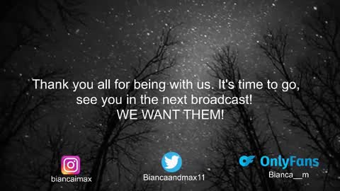 bianca and maxwell online show from 03/05/25, 03:29