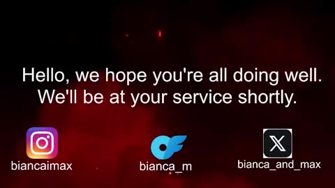 bianca and maxwell online show from 11/10/25, 02:05
