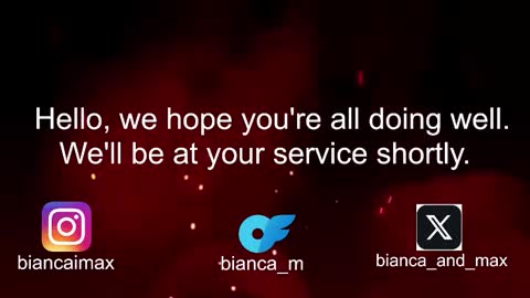 bianca and maxwell online show from 11/17/25, 01:17
