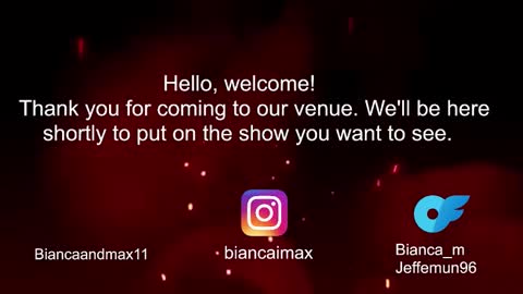 bianca and maxwell online show from 03/17/26, 01:14