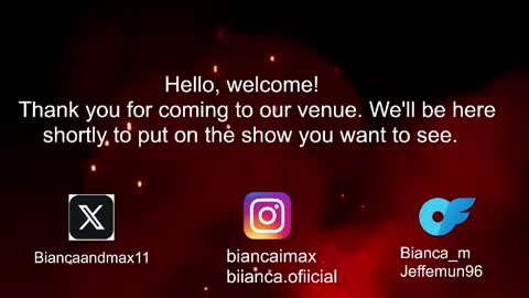 bianca and maxwell online show from 06/02/26, 12:29