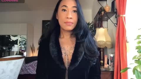 Bianca Transgirl online show from 10/18/25, 08:15