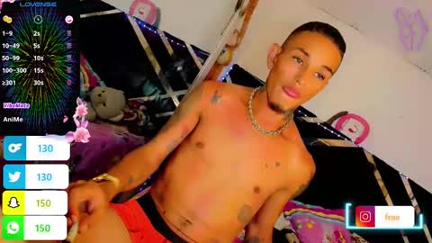 Stiven Leon online show from 01/05/25, 01:03