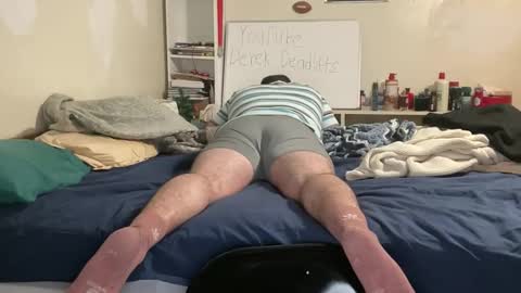 Mr. Muscle Monster online show from 04/08/26, 01:16