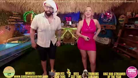 Mya and Angelo online show from 12/14/25, 05:57