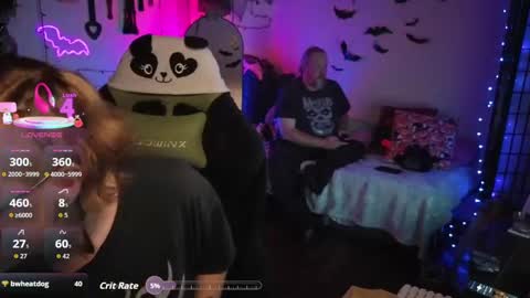 bigbearandbunny online show from 11/14/25, 01:04