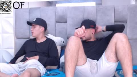 DAVID and JUAN online show from 10/28/25, 02:04