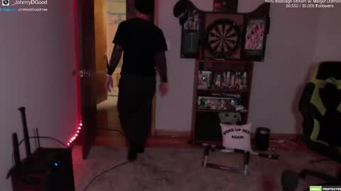 Johnny D Good online show from 10/30/25, 12:45