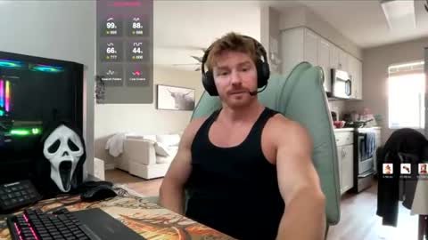 Snapshot of bigmcr1 chatting on 07/04/26, 10:16 Nick Barker online show from 07/04/26, 10:16