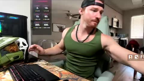 Snapshot of bigmcr1 chatting on 07/16/26, 11:44 Nick Barker online show from 07/16/26, 11:44