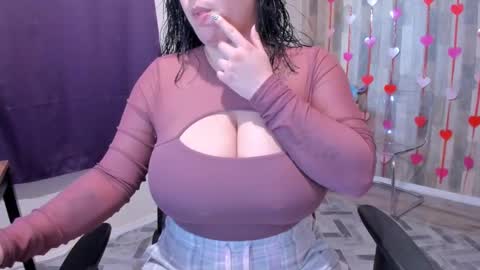 Snapshot of bigt3ti chatting on 02/20/25, 10:15  Nubia  online show from 02/20/25, 10:15