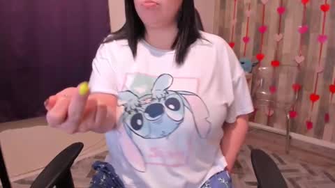 Snapshot of bigt3ti chatting on 02/25/25, 12:14  Nubia  online show from 02/25/25, 12:14