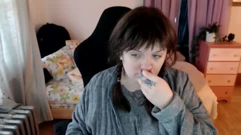 Snapshot of bigtiddygoddess chatting on 02/25/26, 09:35 Morgan Lafeuille online show from 02/25/26, 09:35