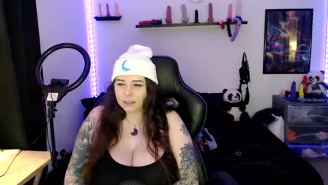 Snapshot of bigtittedtattedlesbian chatting on 10/20/25, 08:42 Nichole lights online show from 10/20/25, 08:42