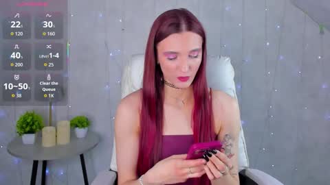 Alisha online show from 12/22/25, 09:17